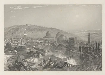 Jerusalem vom lateinischen Kloster
