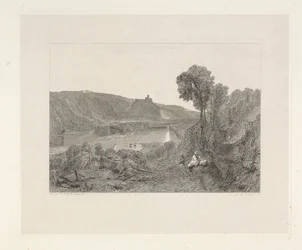 Prudoe Castle, Northumberland