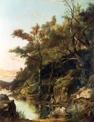 Die Badenden