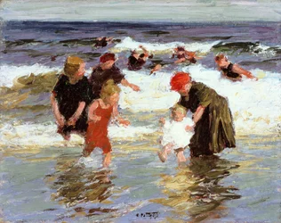 Badende, ca. 1913