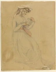 Illustration für George Washington Jones: Ein Weihnachtsgeschenk, das verschmäht wurde, 1903