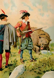 Der Soldat und der Bär, 1901