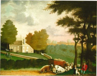 Das Grab von William Penn