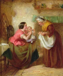 Der erste Zahn