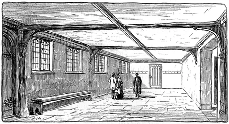 Das Guildhall, Stratford-upon-Avon, Warwickshire, 1885