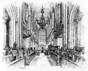 Bath Abbey, Bath, Somerset, 1902-1903
