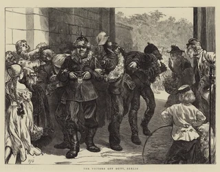 Die Sieger außer Dienst, Berlin