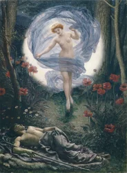 Diana und Endymion