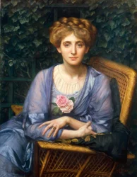 Porträt von Lady Markham