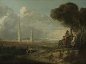 Coventry von Hillfields, ca. 1807