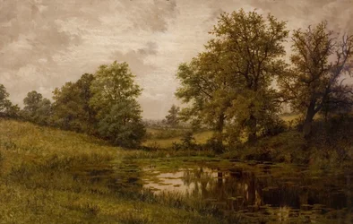 Teich bei Whittems Farm, nahe Coundon
