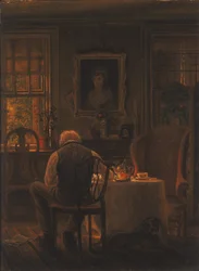 Der Witwer, 1873