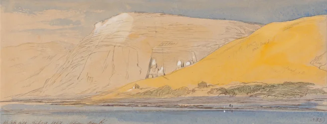 Abu Simbel, 10:30 Uhr, 9. Februar 1867 (383)