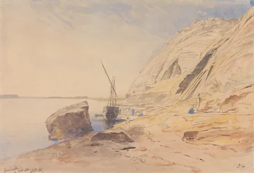 Abu Simbel, 11:00-11:30 Uhr, 8. Februar 1867 (374)