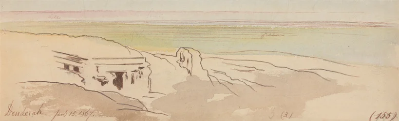 Dendera, 15. Januar 1867