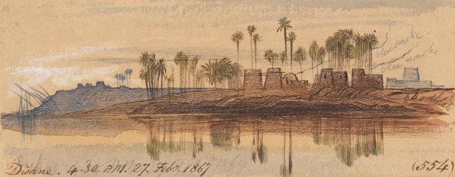 Dishne; 16:30 Uhr, 27. Feb. 1867 (554)