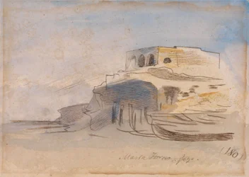 Edward Lear, Massa Forno, Gozo