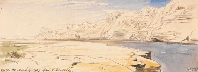 Gebel Sheikh Abu Fodde, 12:30 Uhr, 4. März 1867