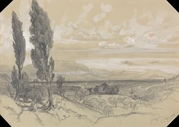 Genezzano, 17. Mai 1838