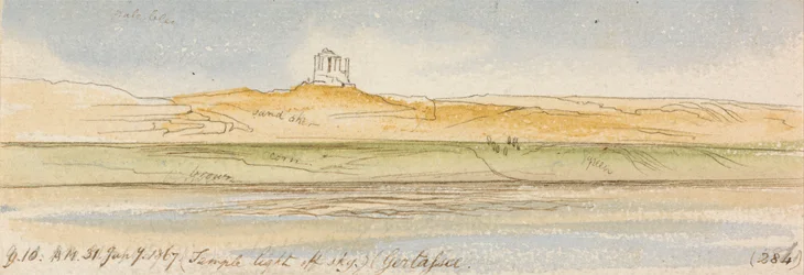 Gertassee, 9:10 Uhr, 31. Januar 1867