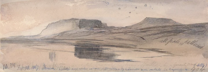 Ibreem, 22:00 Uhr, 10. Februar 1867