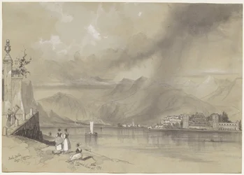 Isola Bella, Lago Maggiore, 1839