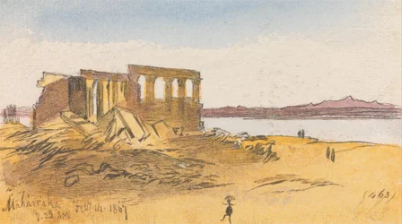 Maharraka, 7:25 Uhr, 14. Februar 1867