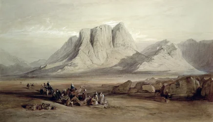 Berg Sinai, 26. Januar 1849