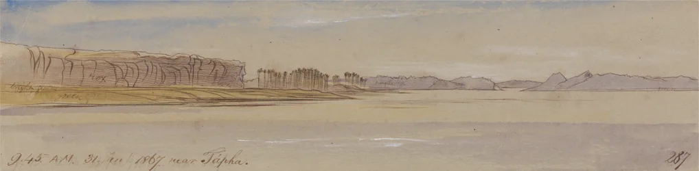 In der Nähe von Tapha, 31. Januar 1867, 09:45 Uhr