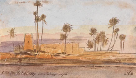 In der Nähe von Wady Halfeh