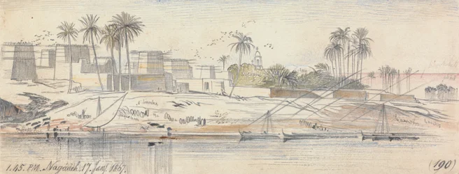 Negadeh, 17. Januar 1867, 13:45 Uhr