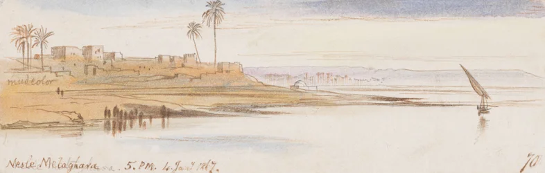 Nesle Melaghara; 17:00 Uhr, 4. Jan. 1867 (70)