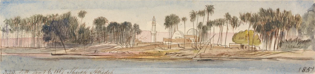 Sheikh Abadeh, 15:20 Uhr, 6. Januar 1867