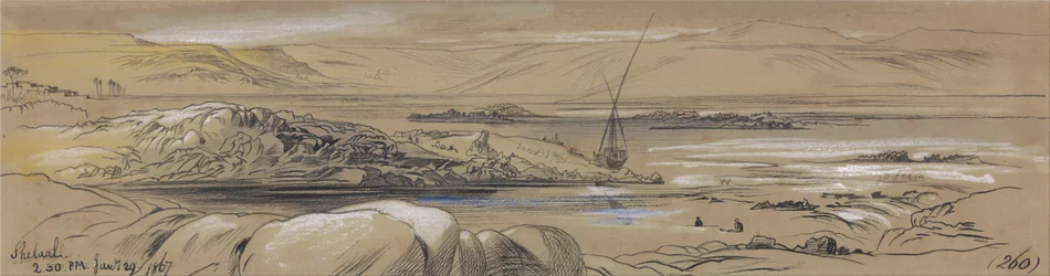 Shelaal, 2:30 Uhr, 29. Januar 1867