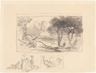 Skizzen in Italien [recto], 1839-1845