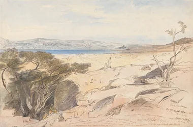 Das Tote Meer, 16. und 17. April 1858