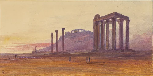Der Tempel des Olympischen Zeus, Griechenland