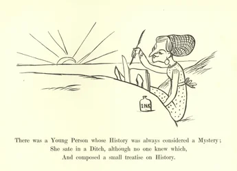 Es war eine junge Person, deren Geschichte immer als ein Geheimnis galt