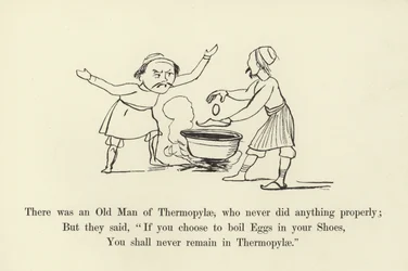 Es war ein alter Mann von Thermopylae, der nie etwas richtig machte