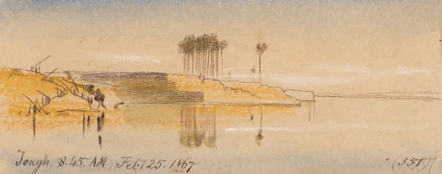 Hart; 8:45 Uhr, 25. Feb. 1867
