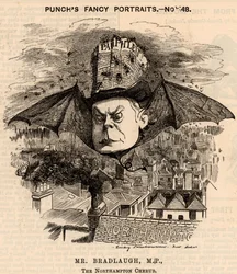 Charles Bradlaugh (1833-1891)