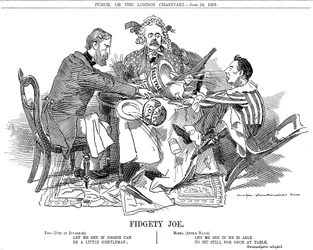 Zappelnder Joe, 1903