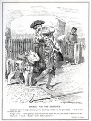 Lloyd George bereitet sich darauf vor, sein 