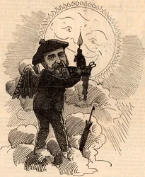 Porträt von Joseph Norman Lockyer