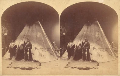 Gruppe von 18 Stereographien der New Orleans Centennial International, 1850er-1910er