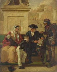 Der Veteran von Aboukir, 1844