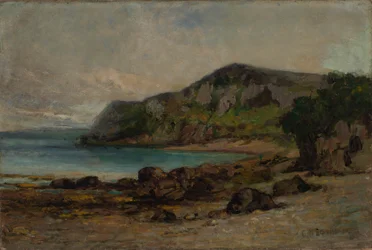 Felsen bei Newport