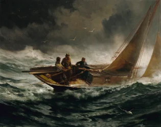 Ein Sturm überstehen