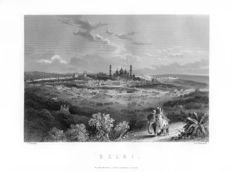 Delhi, Indien, 1893
