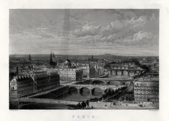 Paris, Frankreich, 1883